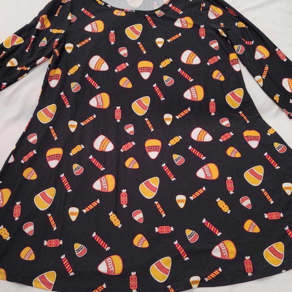 Halloween Candy Corn dress